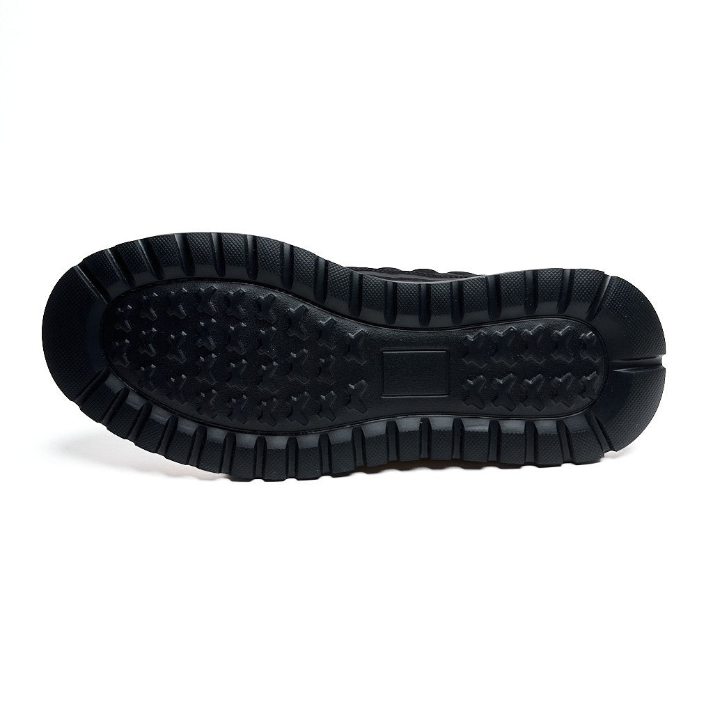 Lastik Bağcıklı Erkek Sneaker