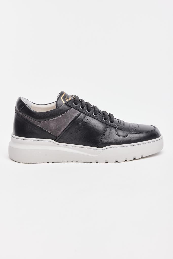 Genuine Leather Comfort Men's Sneakers