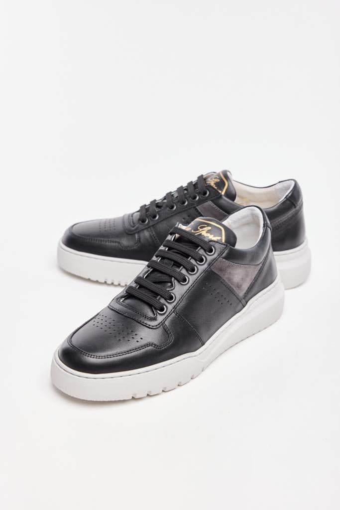 Genuine Leather Comfort Men's Sneakers