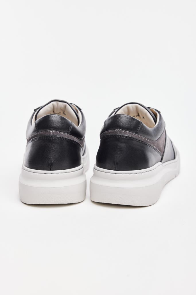 Genuine Leather Comfort Men's Sneakers