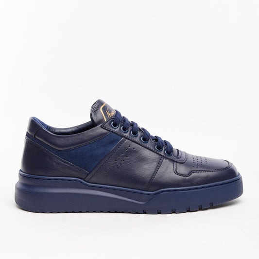 Genuine Leather Comfort Men's Sneakers