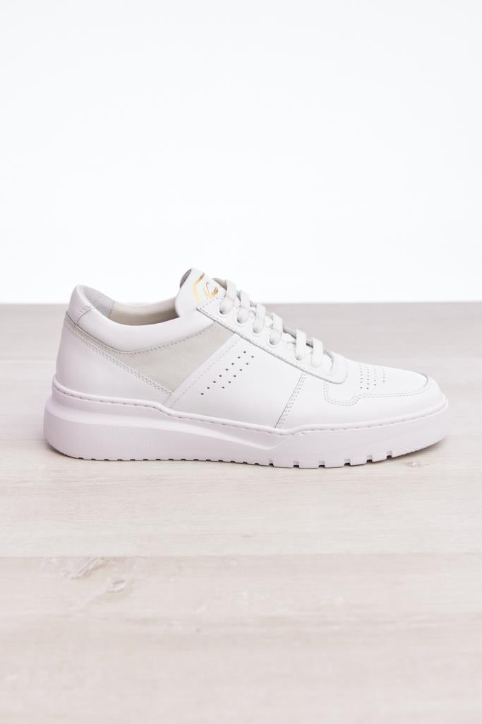 Genuine Leather Comfort Men's Sneakers