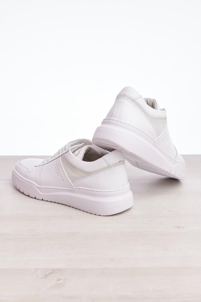 Genuine Leather Comfort Men's Sneakers