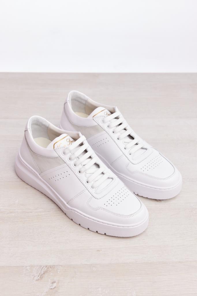 Genuine Leather Comfort Men's Sneakers