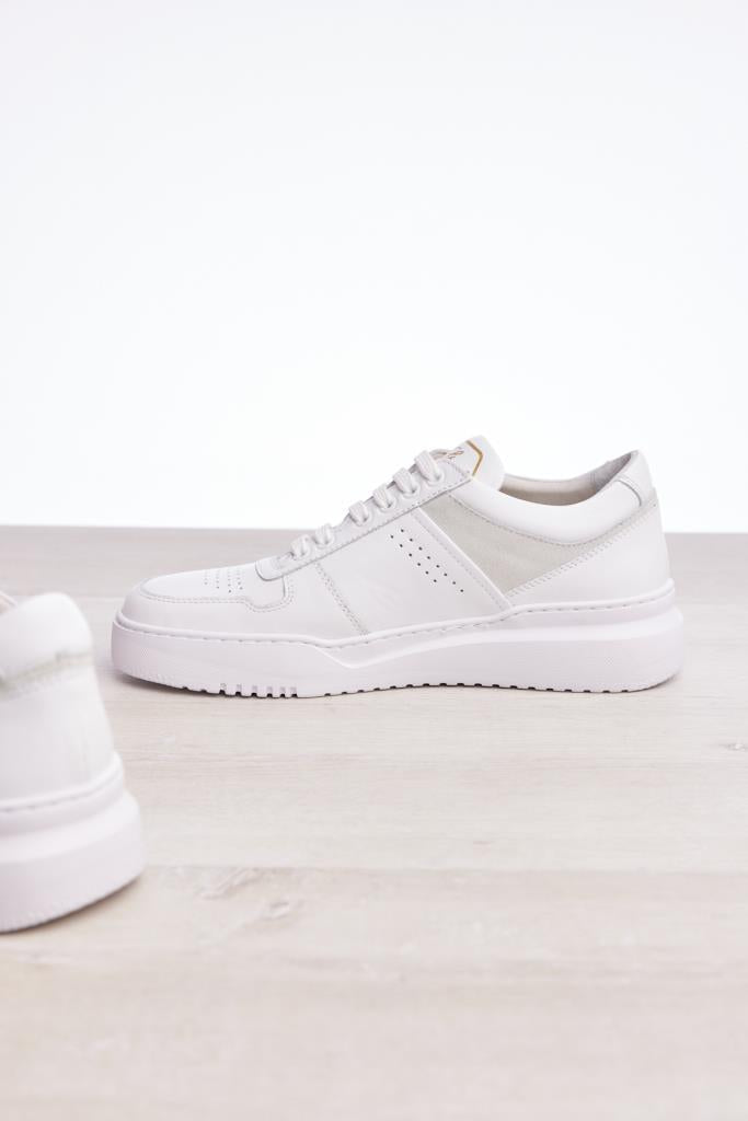 Genuine Leather Comfort Men's Sneakers