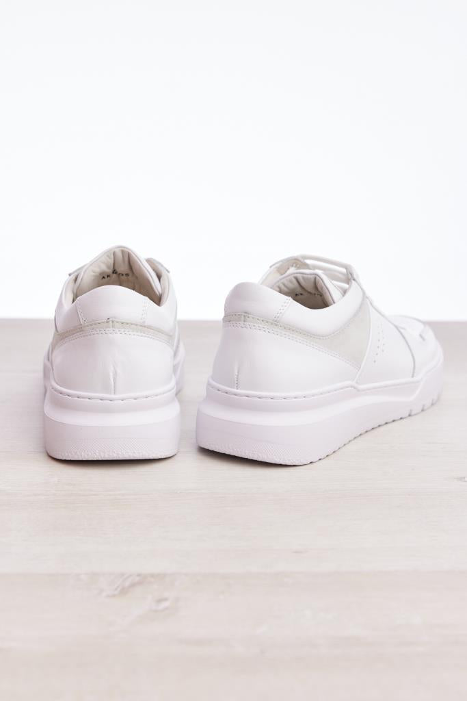 Genuine Leather Comfort Men's Sneakers
