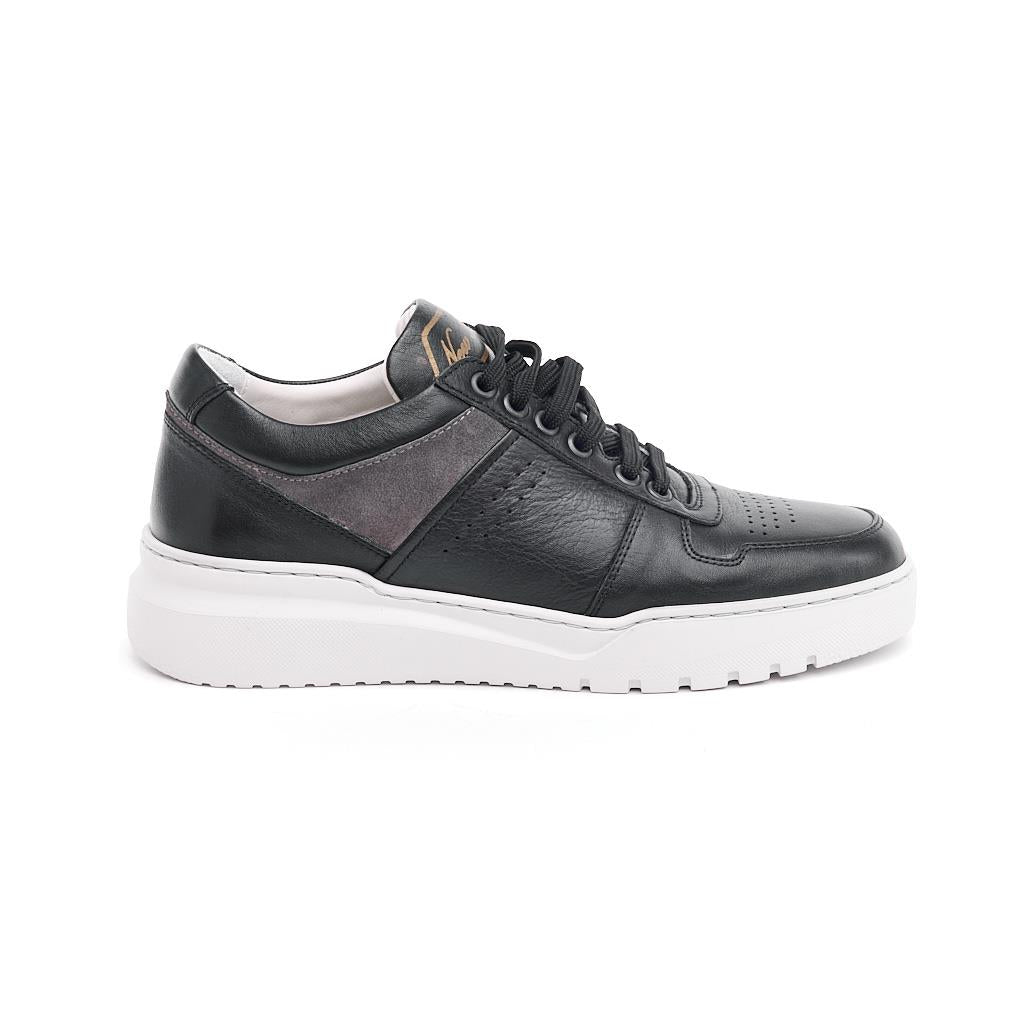 Genuine Leather Comfort Men's Sneakers
