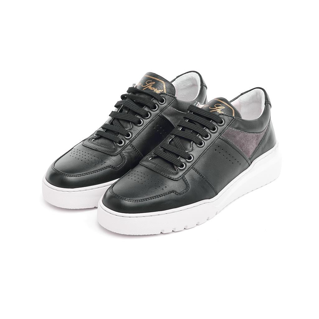Genuine Leather Comfort Men's Sneakers