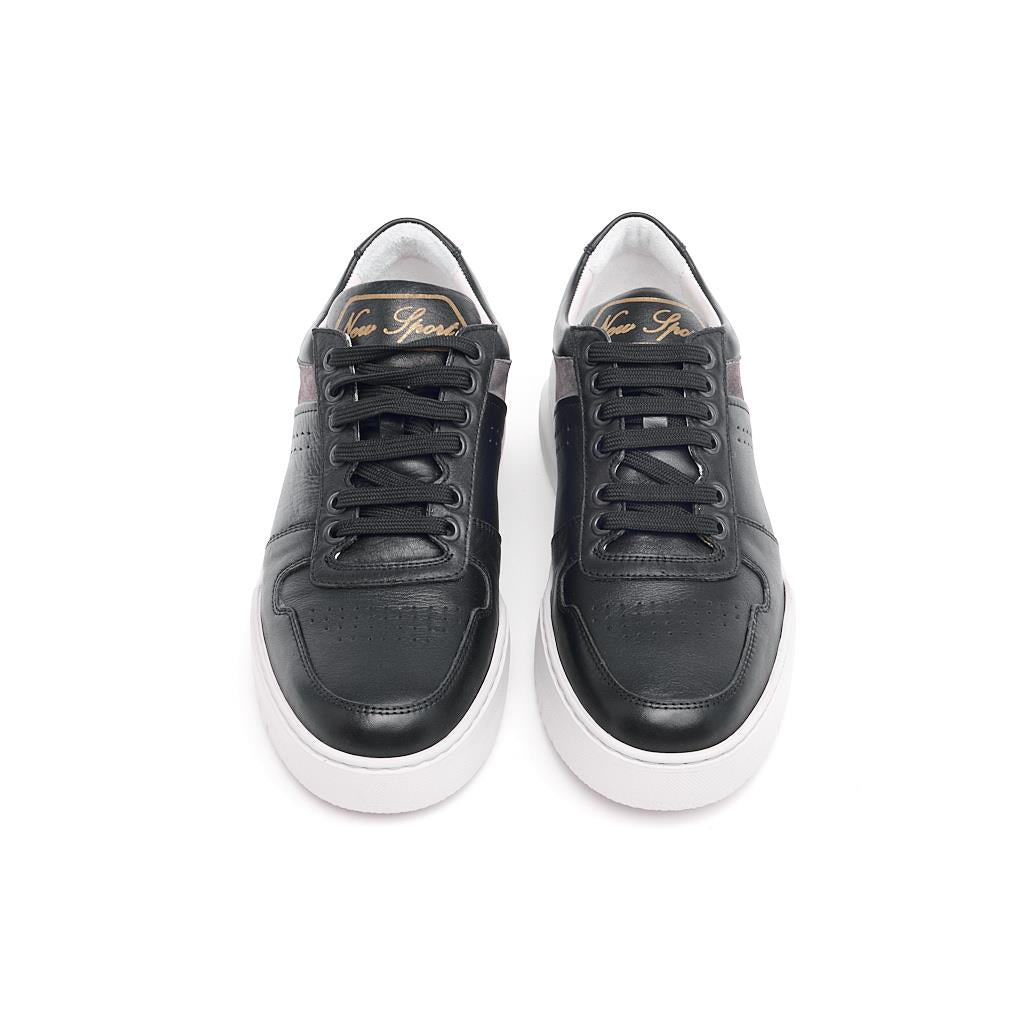 Genuine Leather Comfort Men's Sneakers