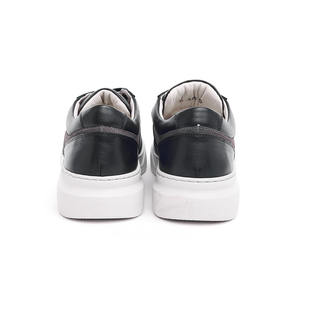 Genuine Leather Comfort Men's Sneakers