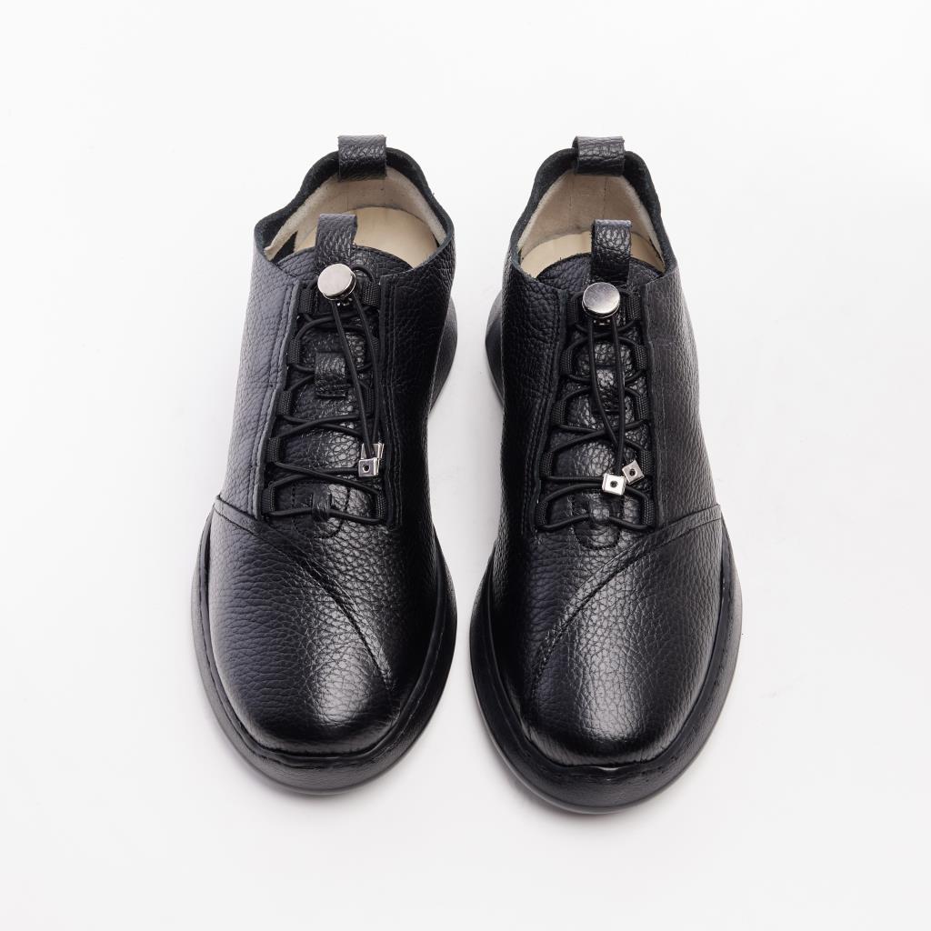 Hakiki Deri Comfort Taban Erkek Sneaker