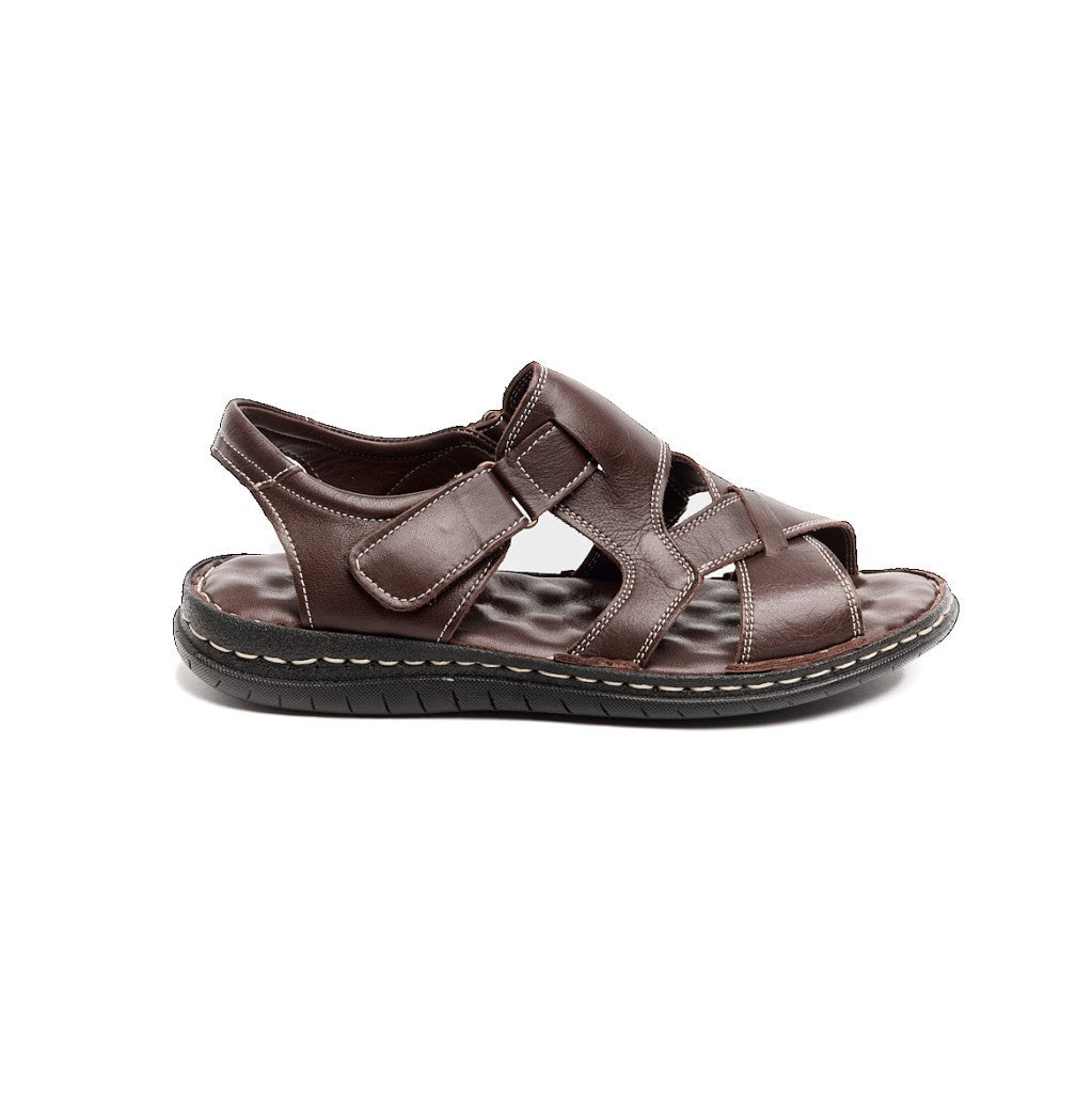 Genuine Leather Casual Men's Sandals