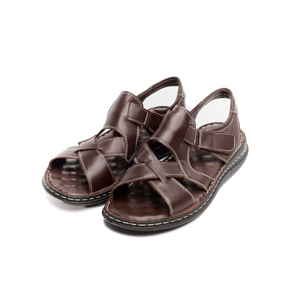 Genuine Leather Casual Men's Sandals