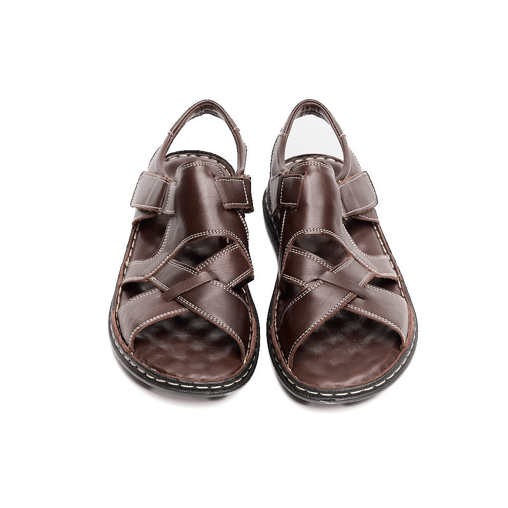 Genuine Leather Casual Men's Sandals