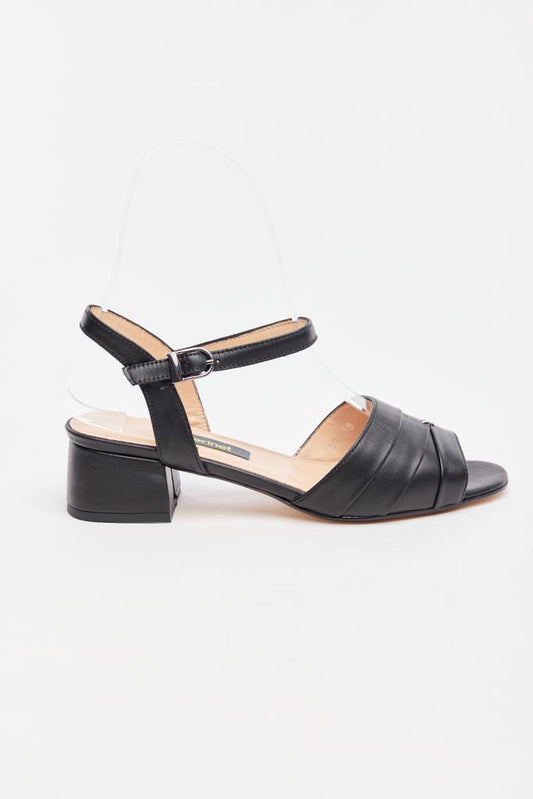 Genuine Leather Casual Women's Low Heel Sandals