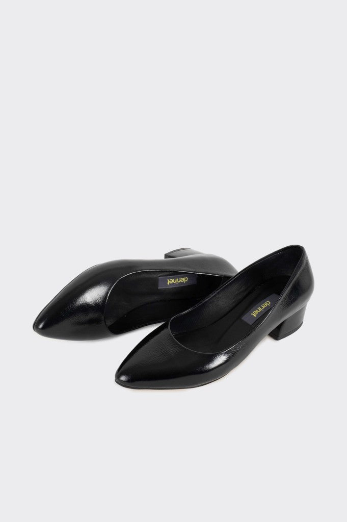 Genuine Leather Women's Low Heel Shoes 