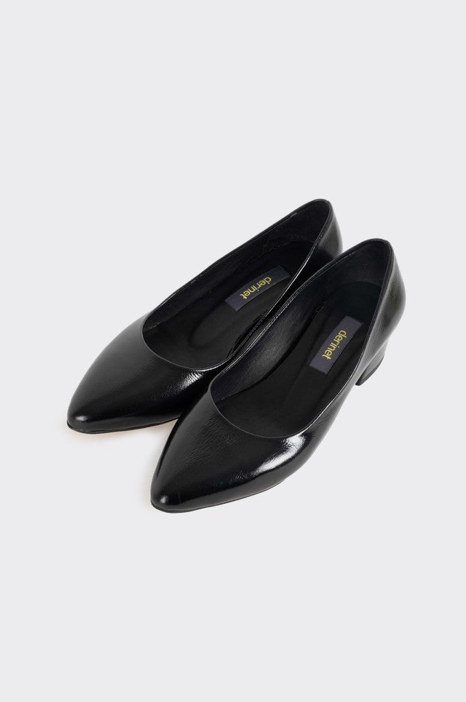 Genuine Leather Women's Low Heel Shoes 