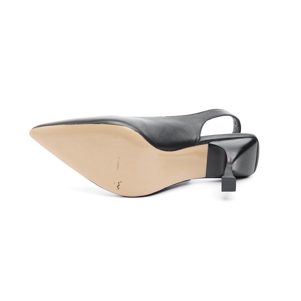 Genuine Leather Women's Patent Leather High Heel Shoes