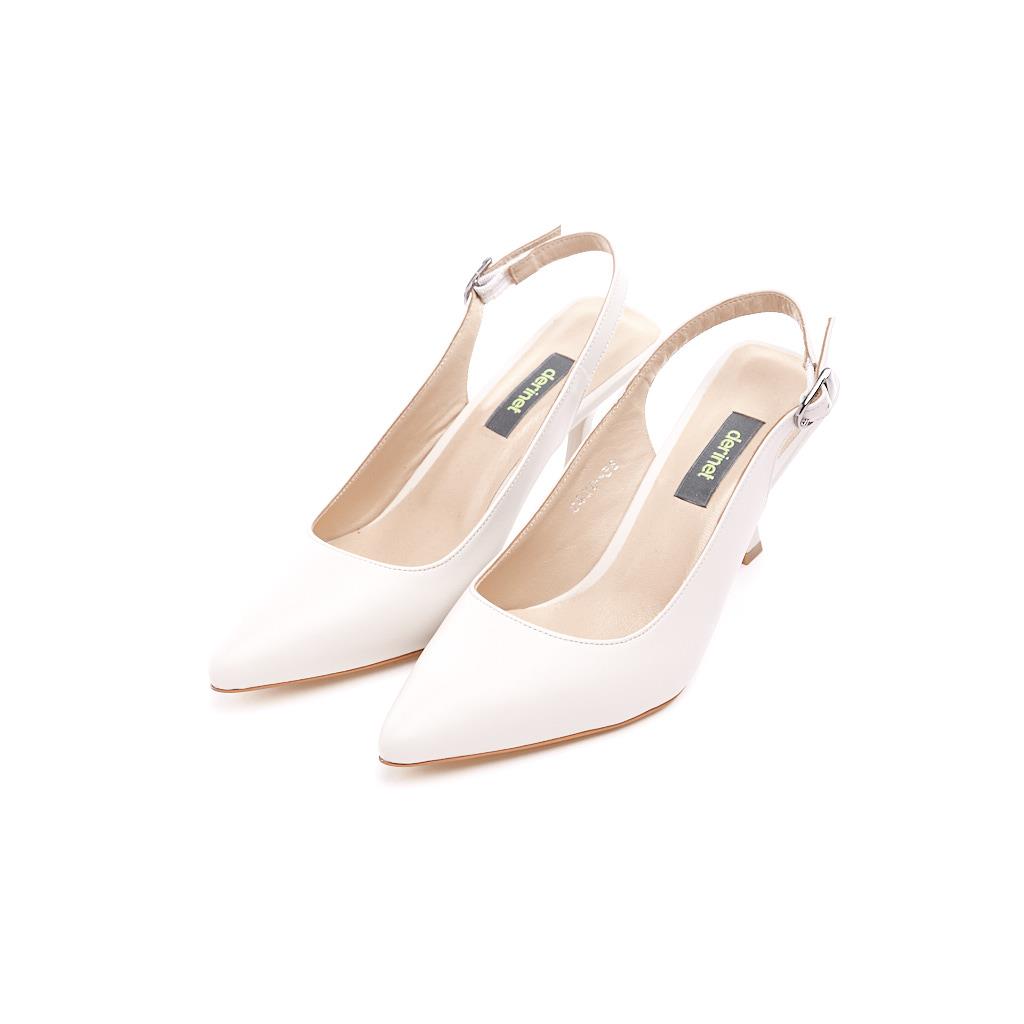 Genuine Leather Women's Patent Leather High Heel Shoes