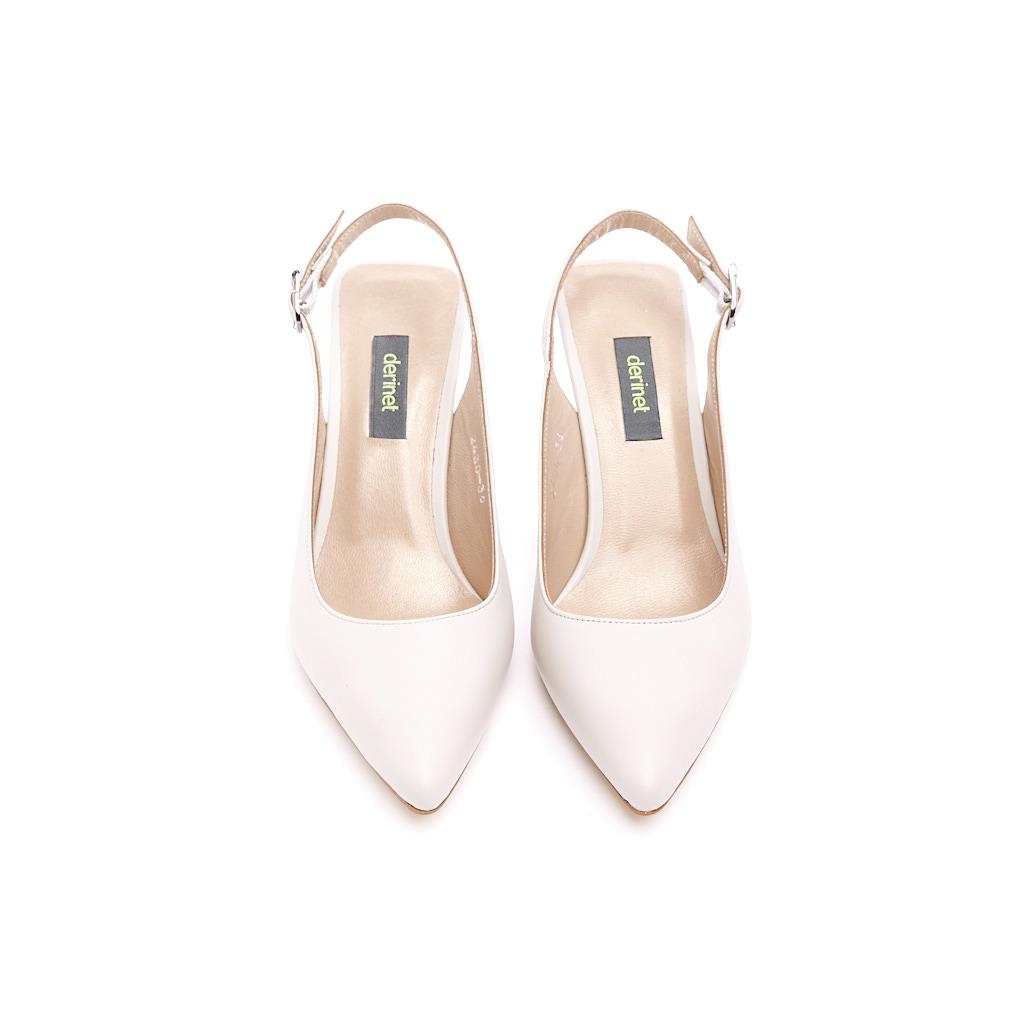 Genuine Leather Women's Patent Leather High Heel Shoes