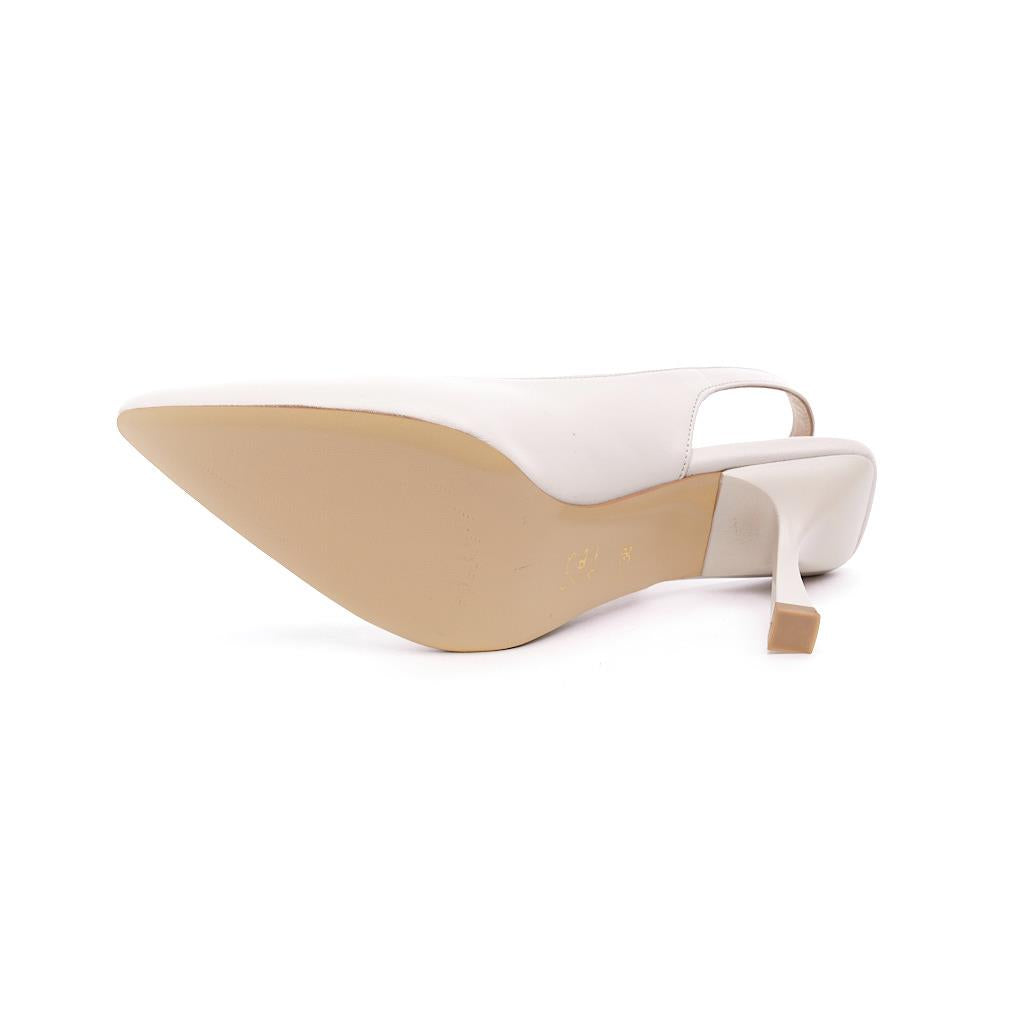 Genuine Leather Women's Patent Leather High Heel Shoes