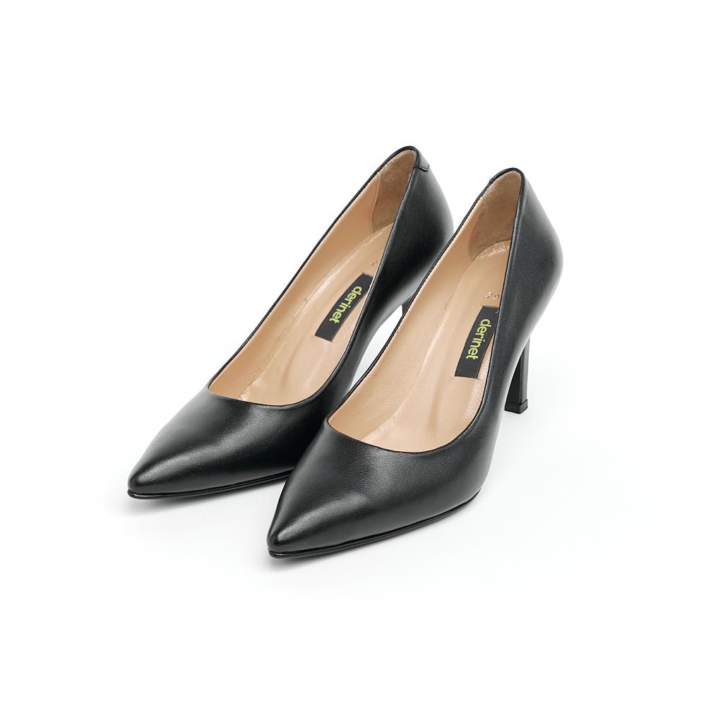 Genuine Leather Women's Stiletto
