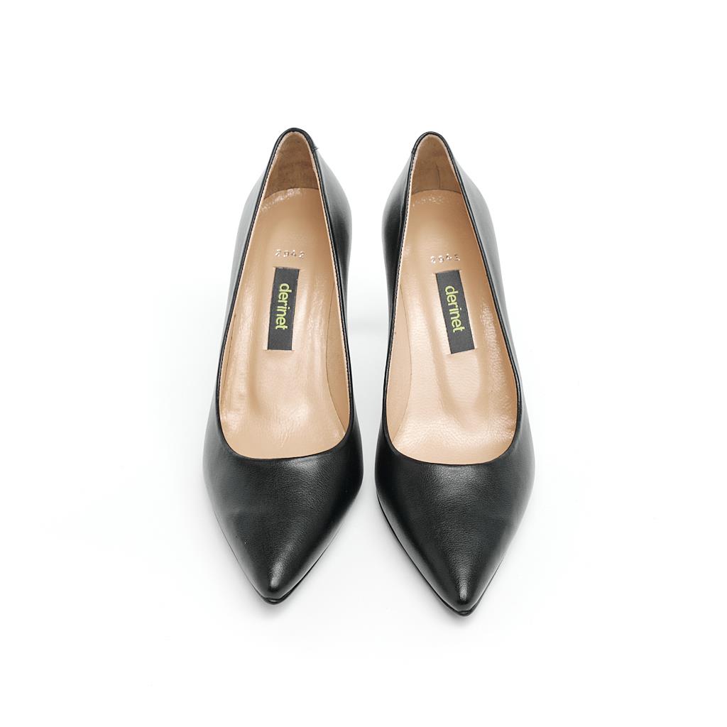 Genuine Leather Women's Stiletto