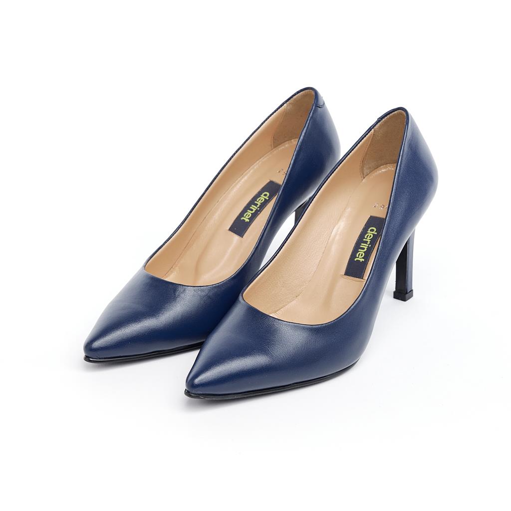 Genuine Leather Women's Stiletto
