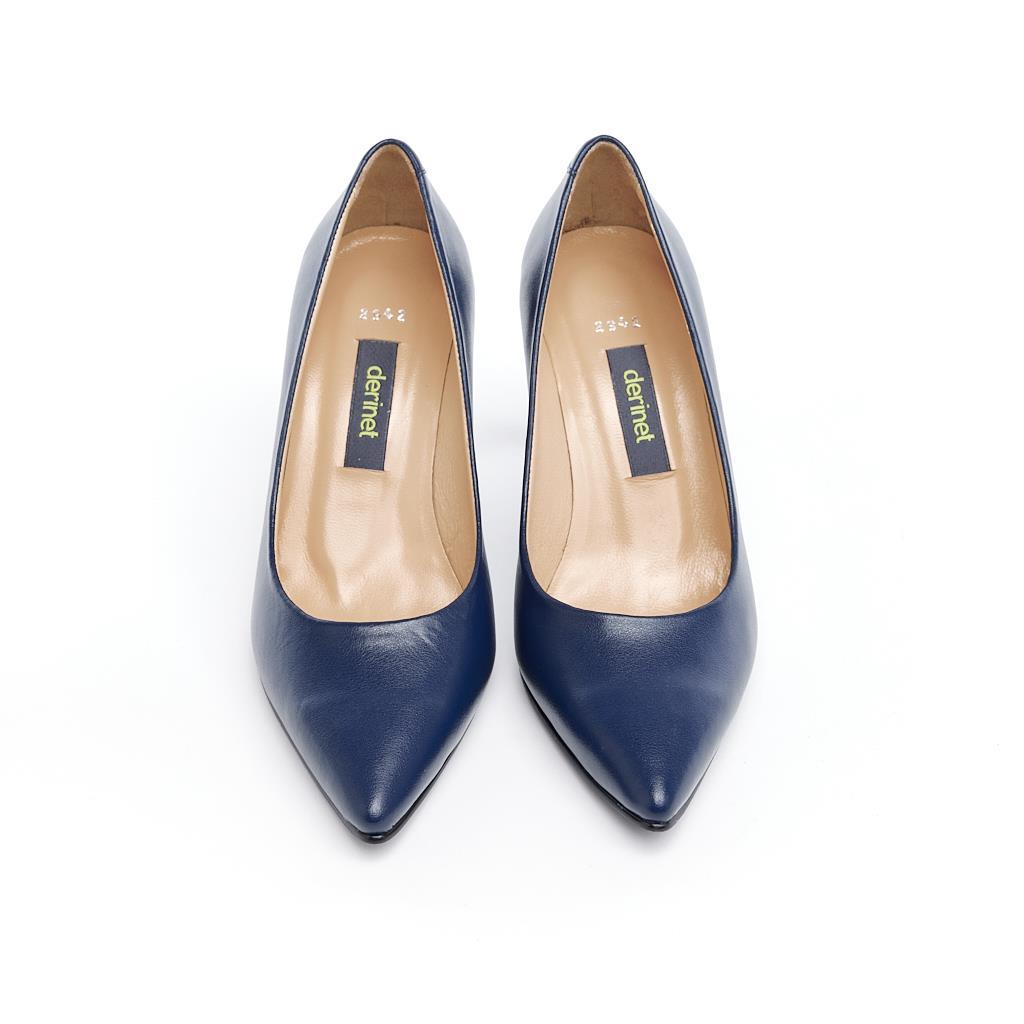 Genuine Leather Women's Stiletto