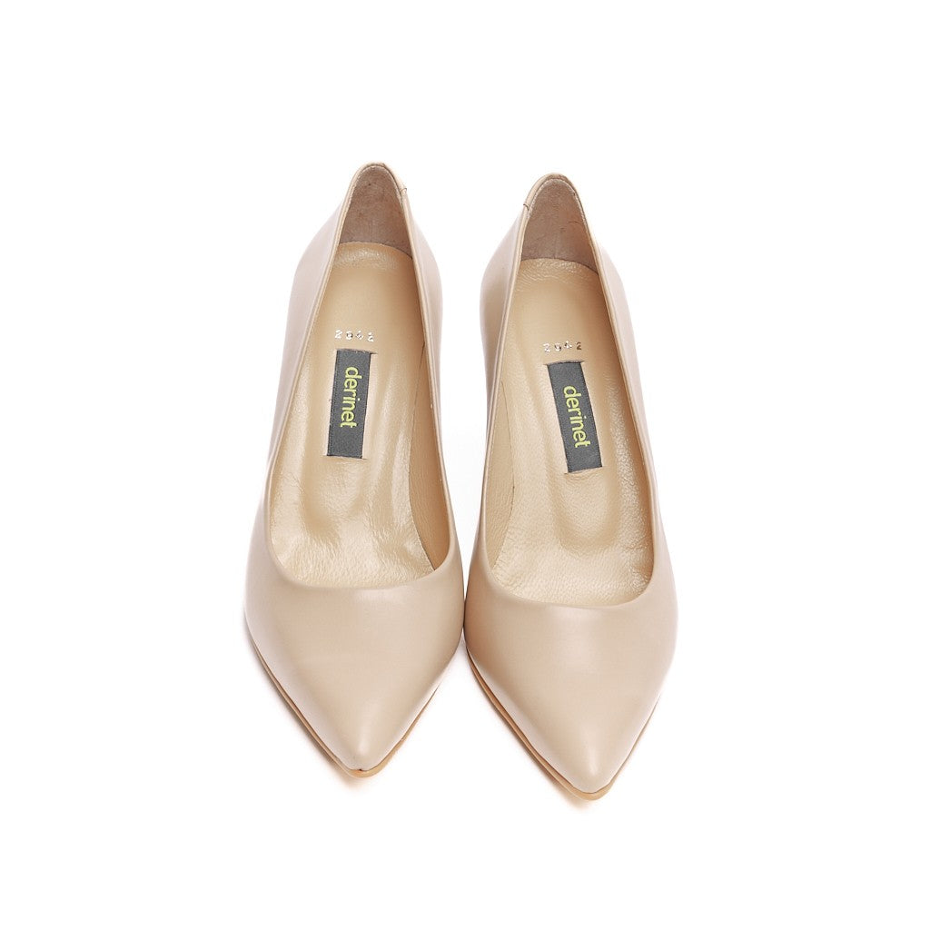 Genuine Leather Women's Stiletto