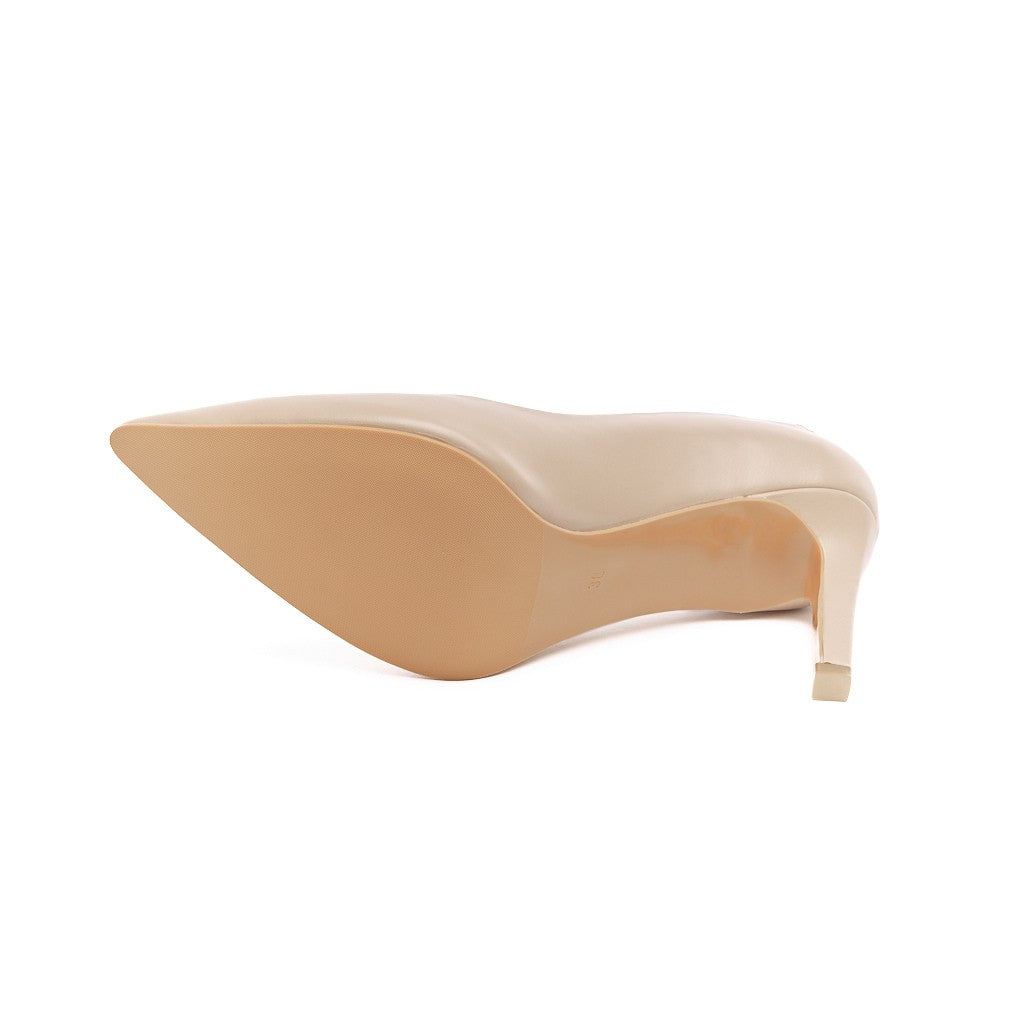 Genuine Leather Women's Stiletto