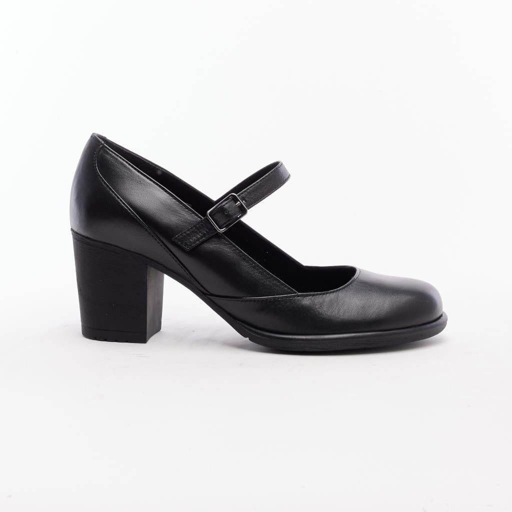 Genuine Leather Women's High Heel Shoes 