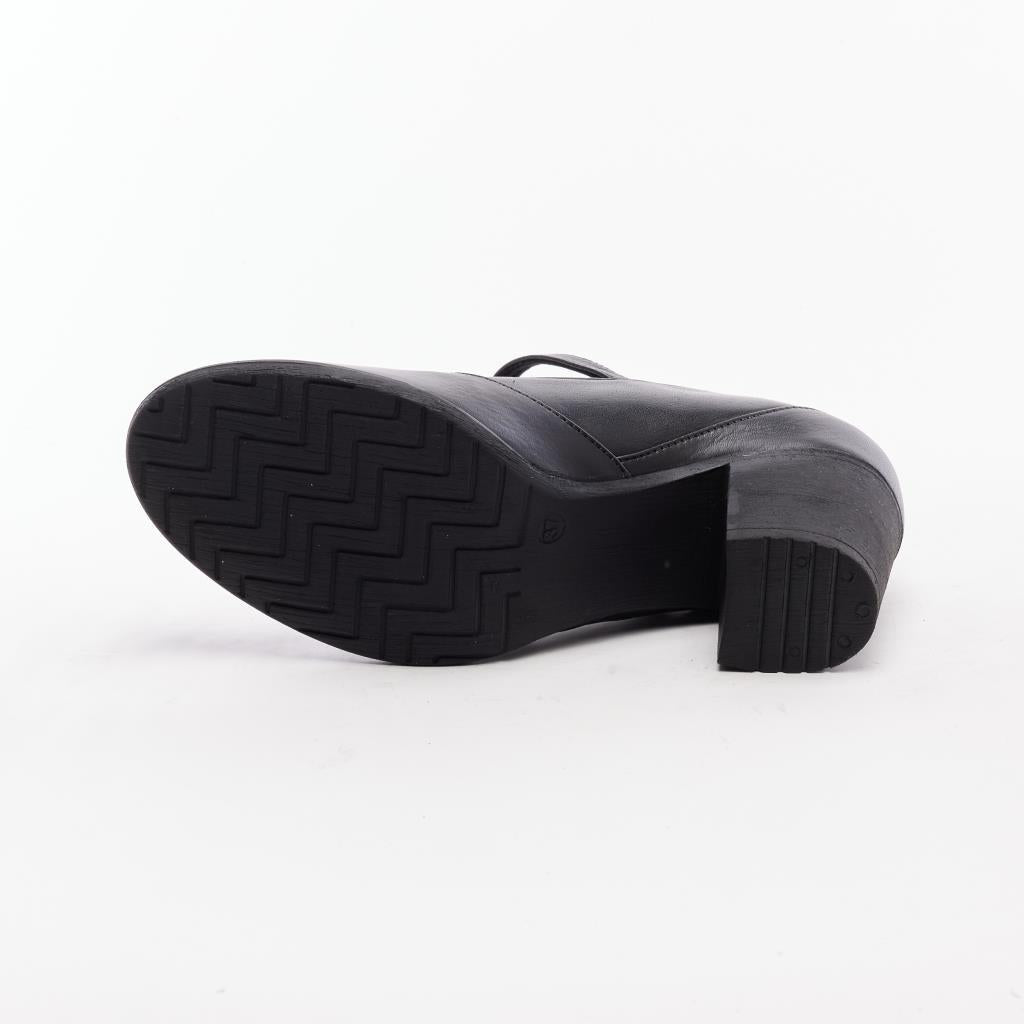 Genuine Leather Women's High Heel Shoes 