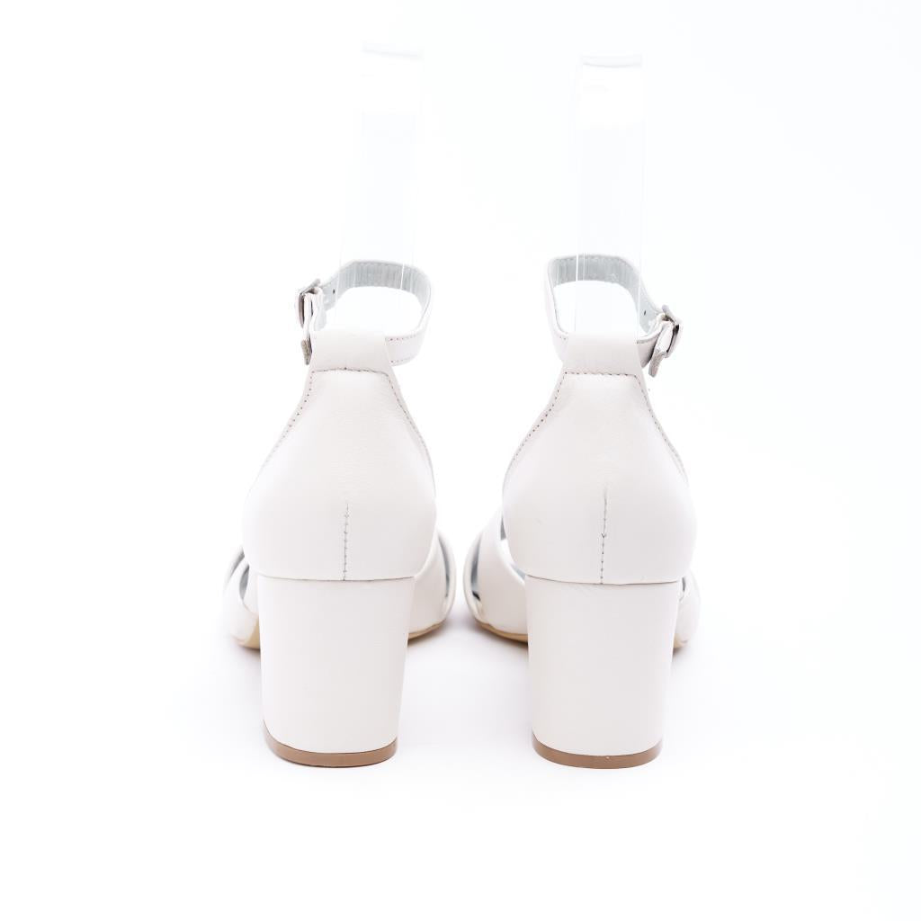 Genuine Leather Women's High Heel Shoes