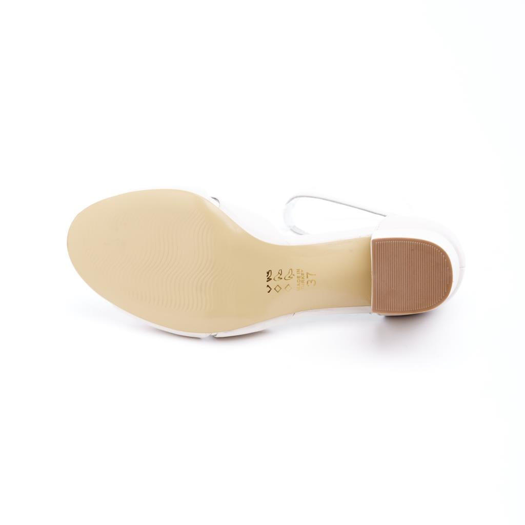 Genuine Leather Women's High Heel Shoes