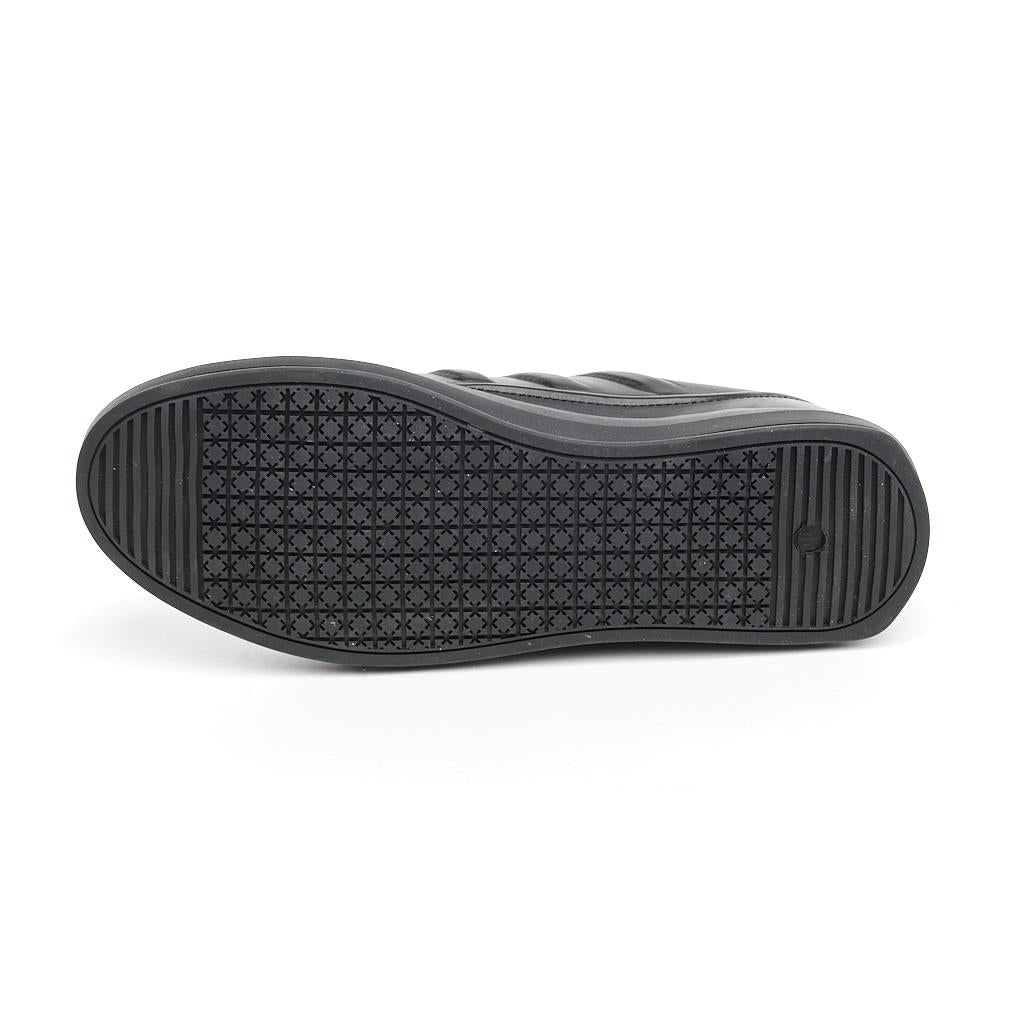 Hakiki Deri Lastik Bağcıklı Erkek Sneaker