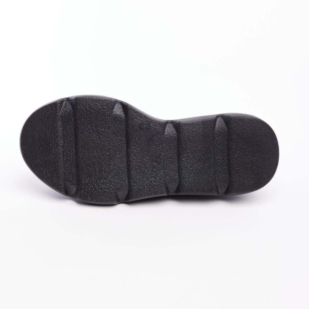 Genuine Leather Elastic Women's Sandals 