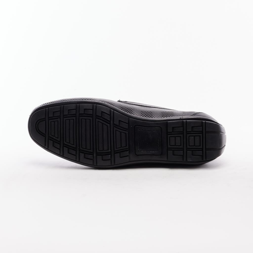 Hakiki Deri Tokalı Erkek Loafer Ayakkabı