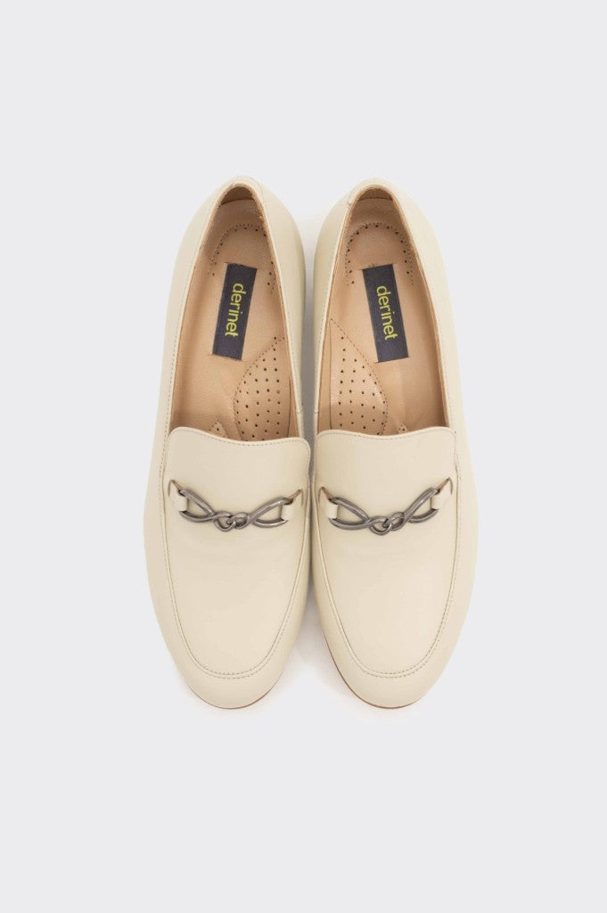 Genuine Leather High Heel Women's Shoes