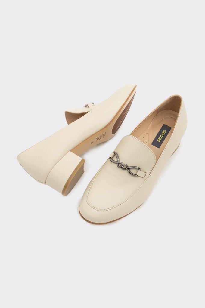 Genuine Leather High Heel Women's Shoes