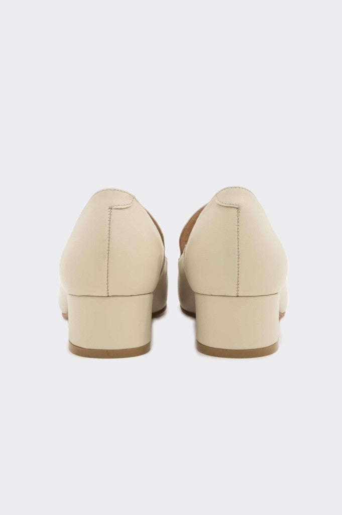Genuine Leather High Heel Women's Shoes