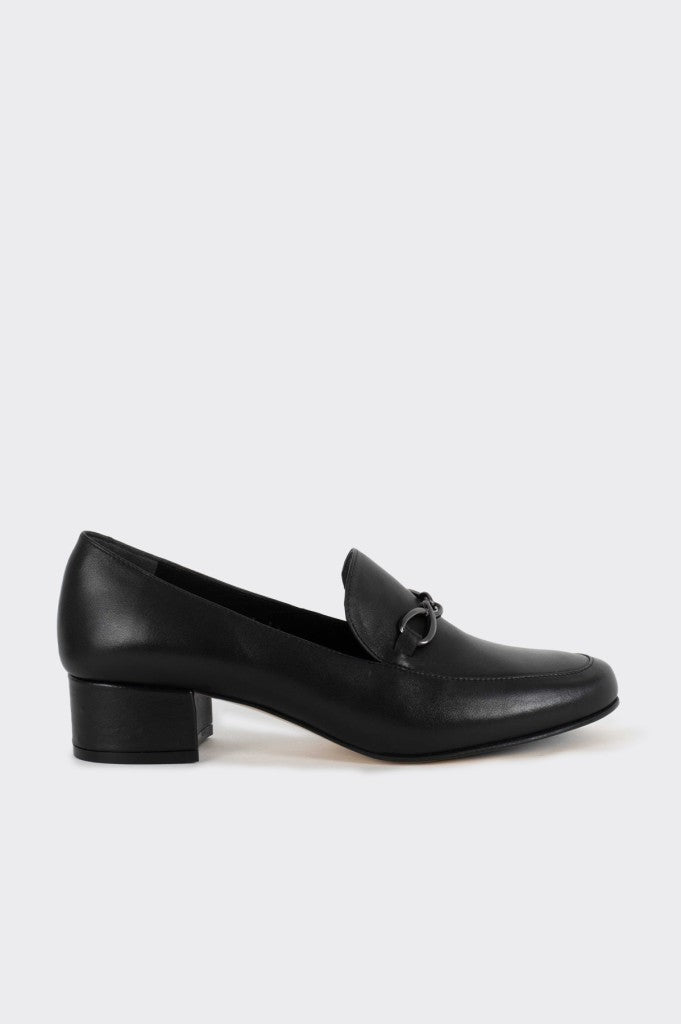 Genuine Leather High Heel Women's Shoes