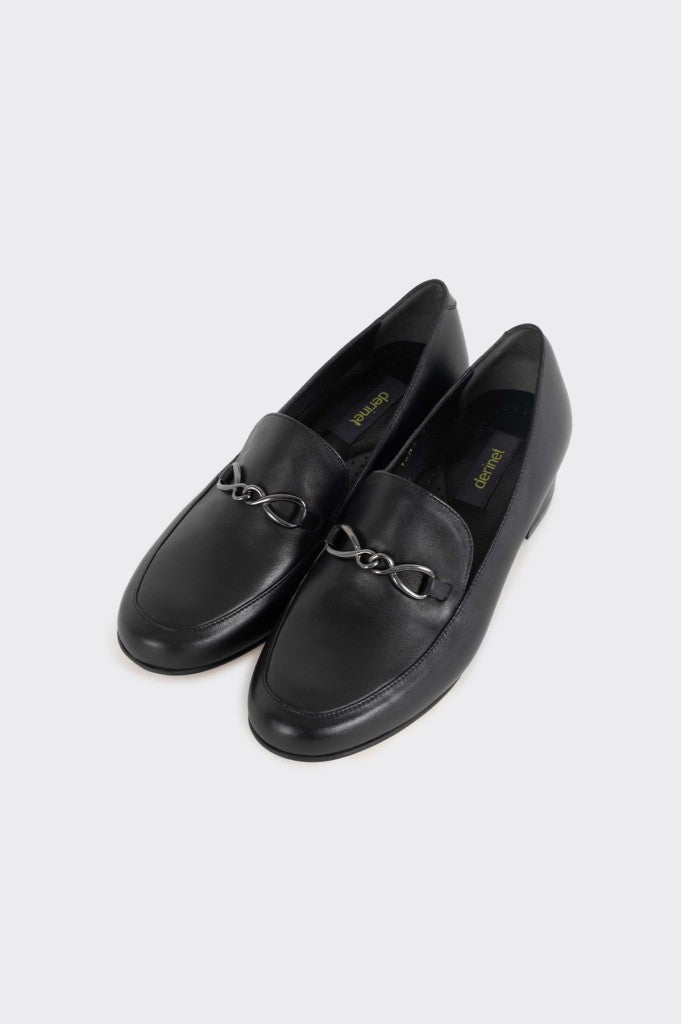 Genuine Leather High Heel Women's Shoes