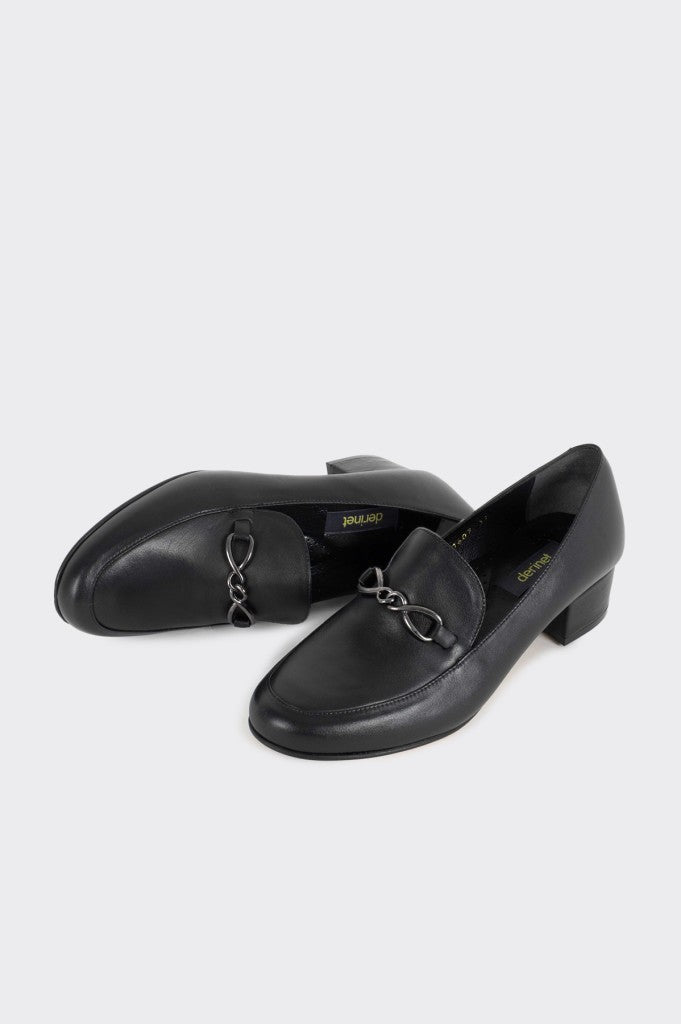 Genuine Leather High Heel Women's Shoes