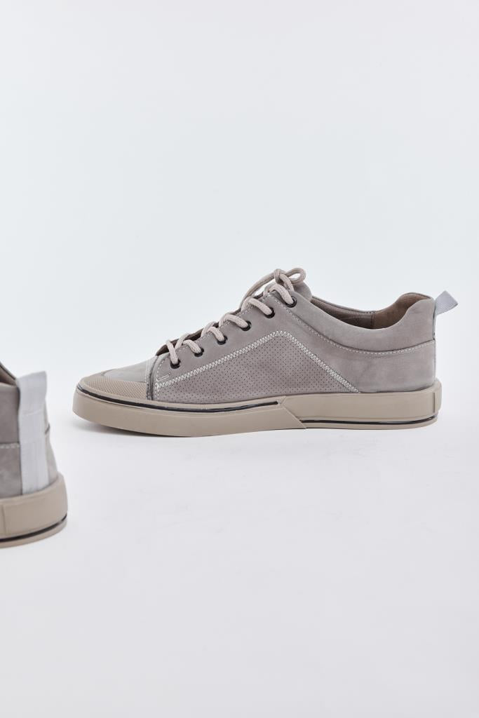 Hakiki Nubık Deri Comfort Erkek Sneaker