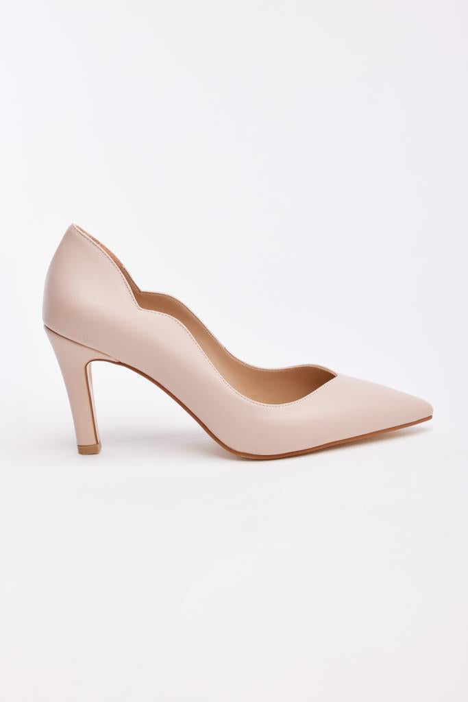 Thick Heel Women Stiletto