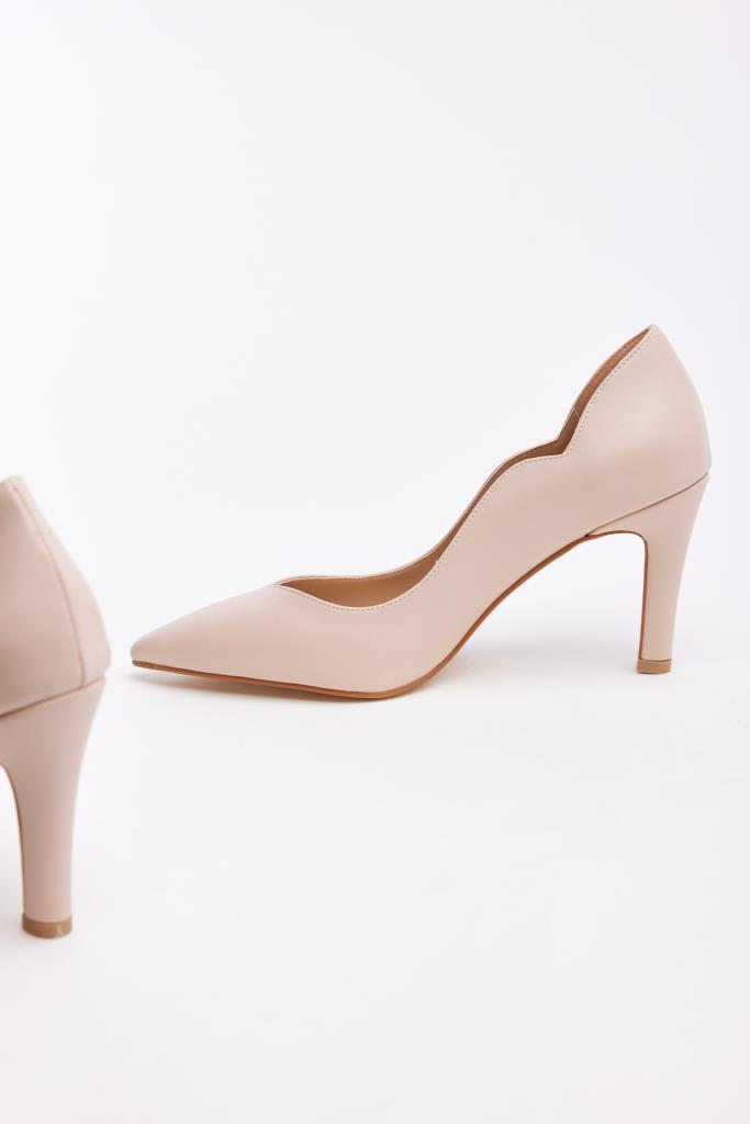 Thick Heel Women Stiletto