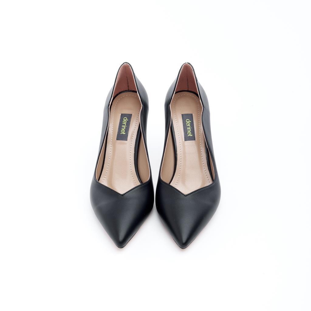 Thick Heel Women Stiletto
