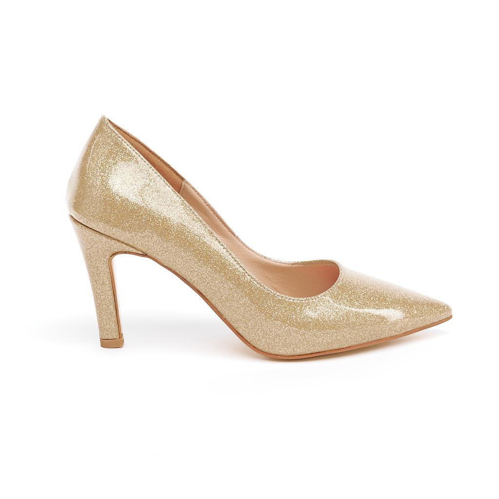 Thick Heel Women's Stiletto