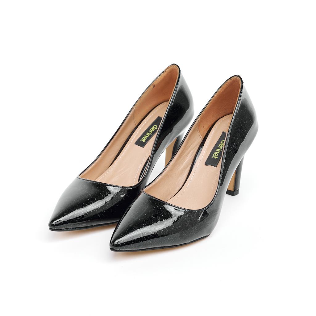Thick Heel Women's Stiletto